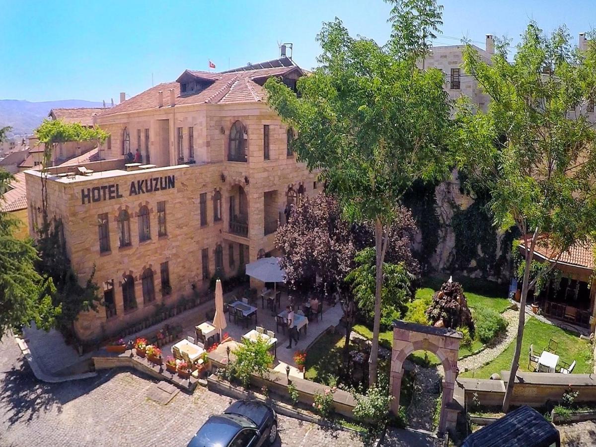 Akuzun Stone Hotel Ürgüp Exterior foto