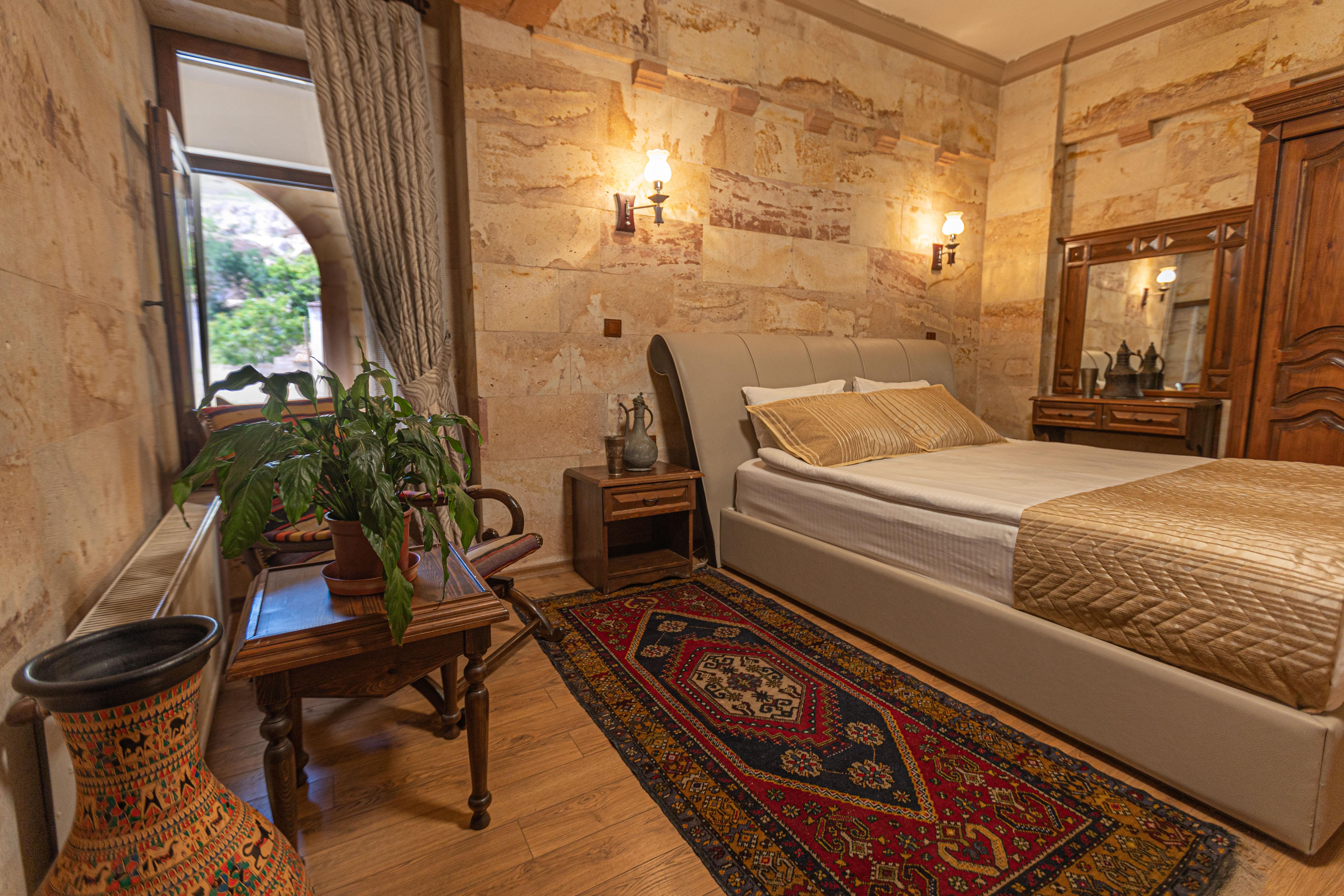 Akuzun Stone Hotel Ürgüp Exterior foto