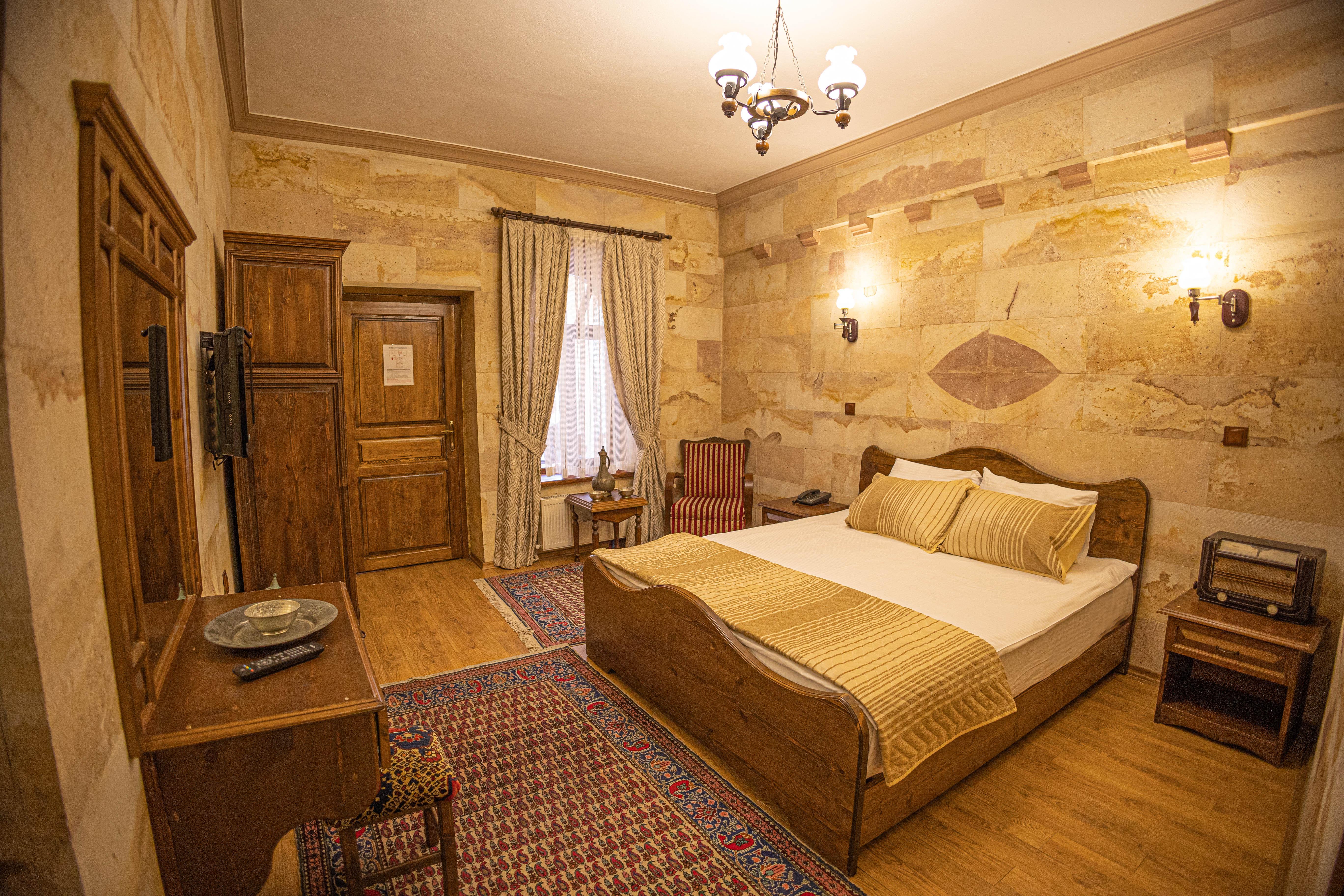 Akuzun Stone Hotel Ürgüp Exterior foto