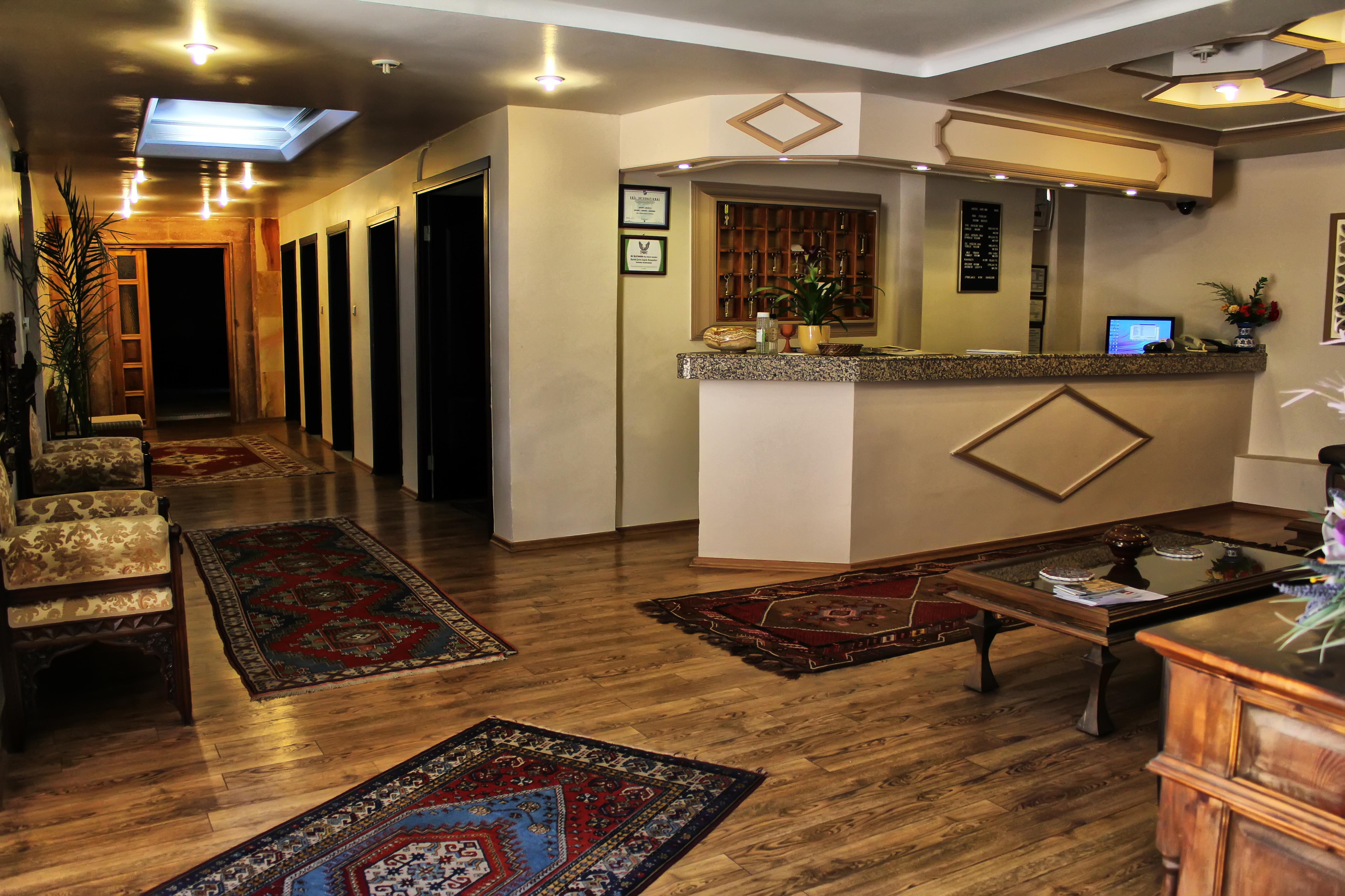 Akuzun Stone Hotel Ürgüp Exterior foto