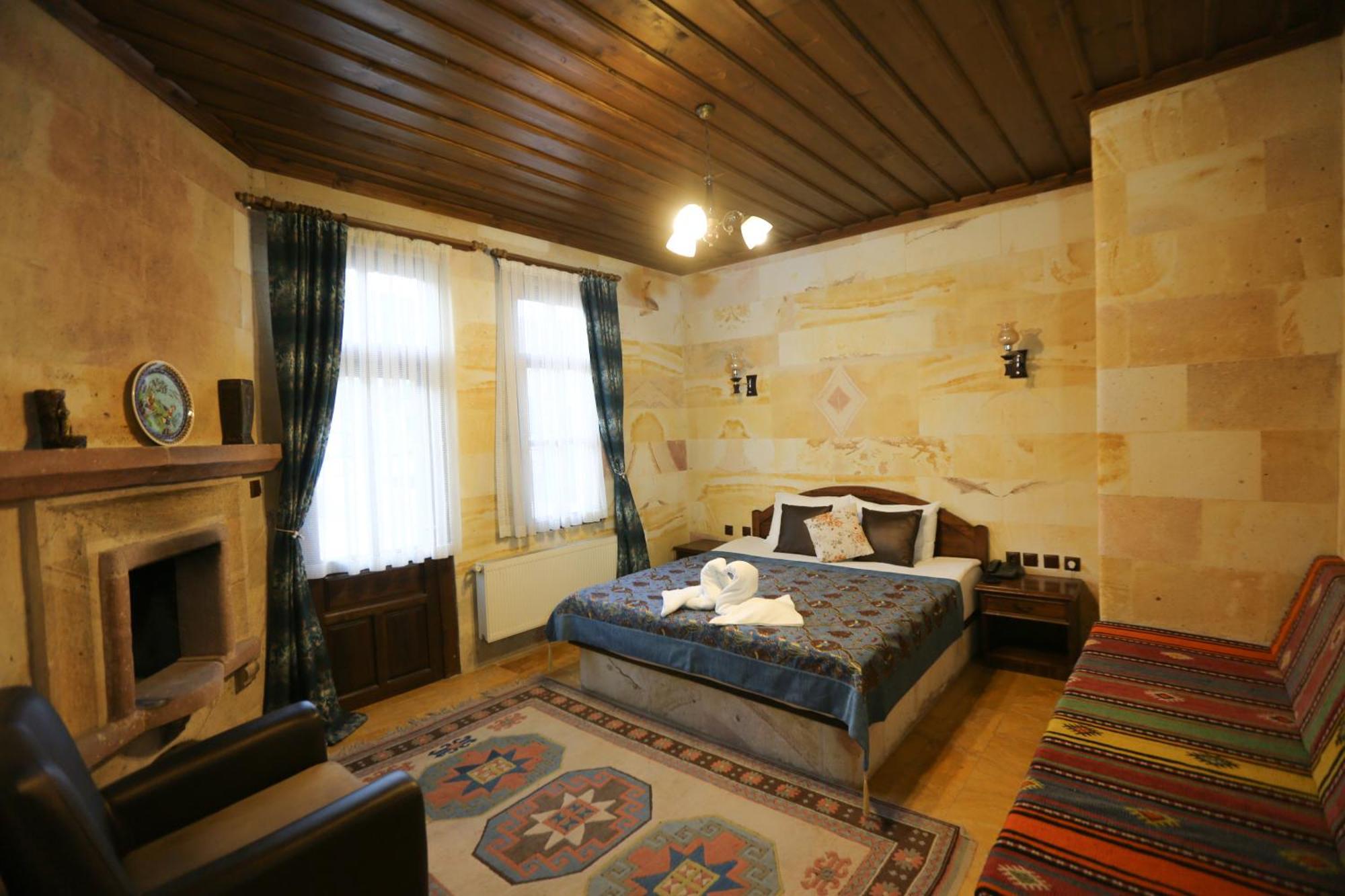 Akuzun Stone Hotel Ürgüp Exterior foto