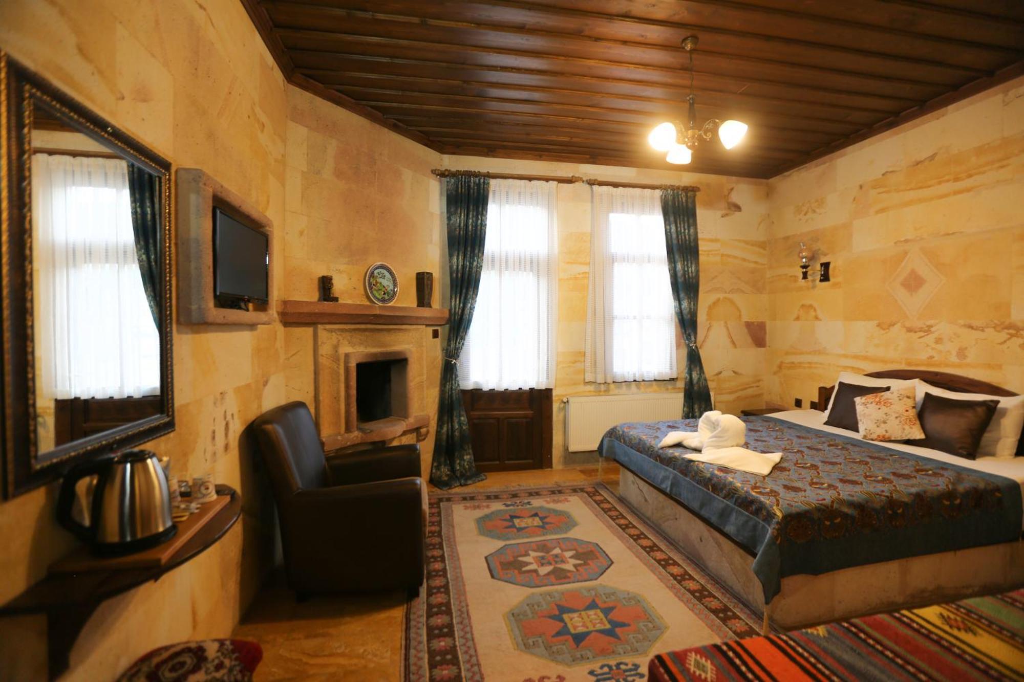 Akuzun Stone Hotel Ürgüp Exterior foto