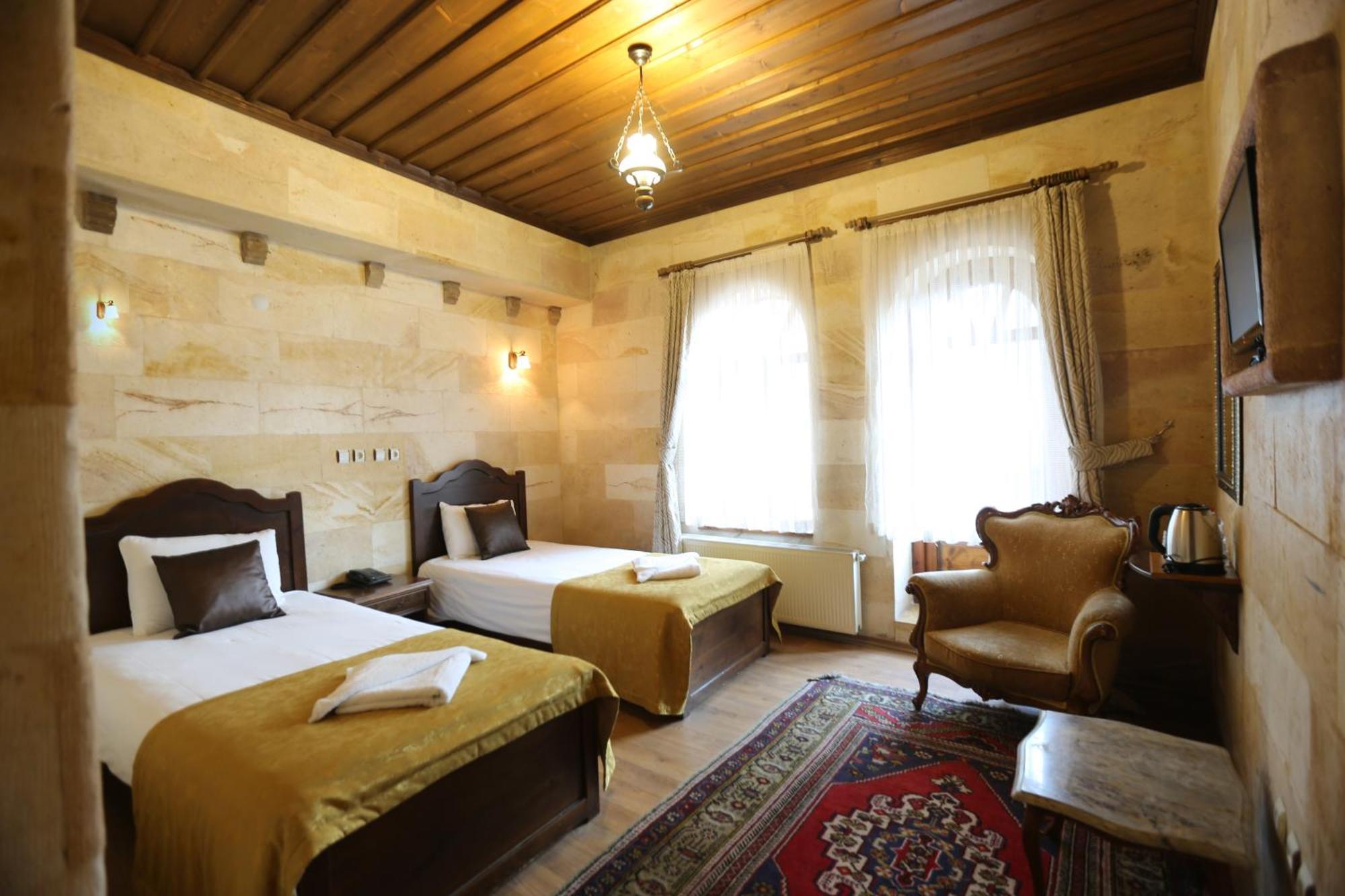 Akuzun Stone Hotel Ürgüp Exterior foto