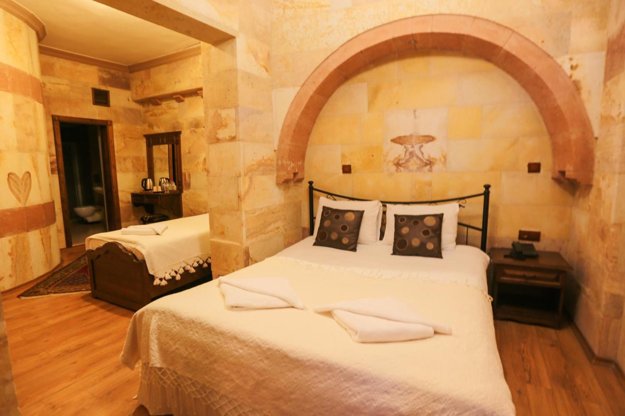 Akuzun Stone Hotel Ürgüp Exterior foto
