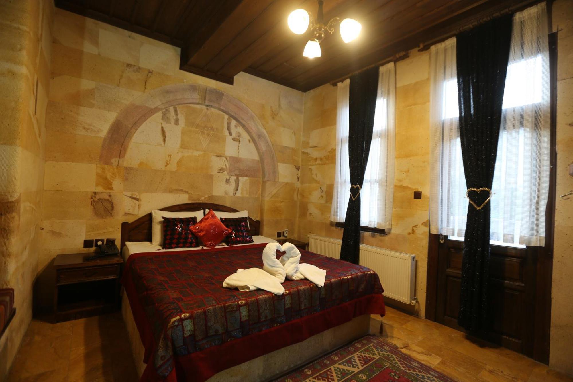 Akuzun Stone Hotel Ürgüp Exterior foto