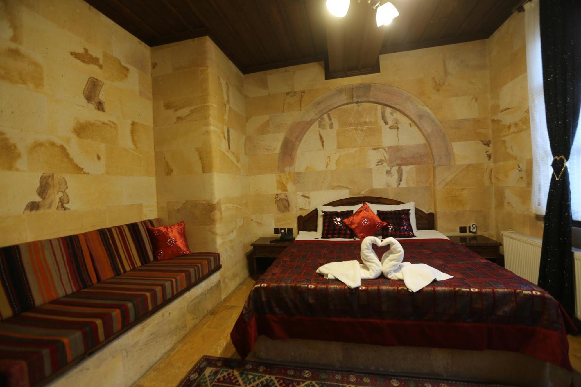 Akuzun Stone Hotel Ürgüp Exterior foto