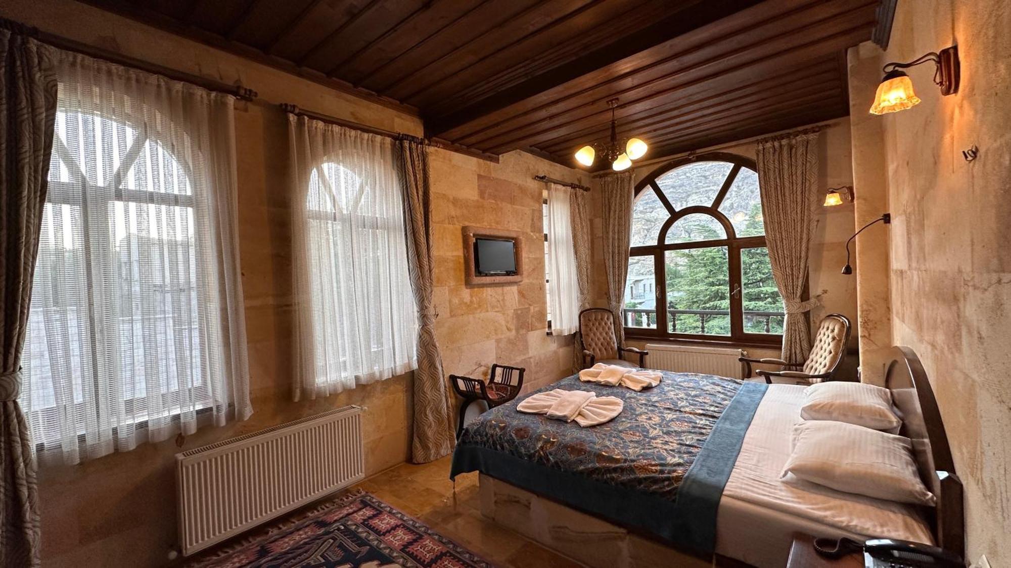 Akuzun Stone Hotel Ürgüp Exterior foto