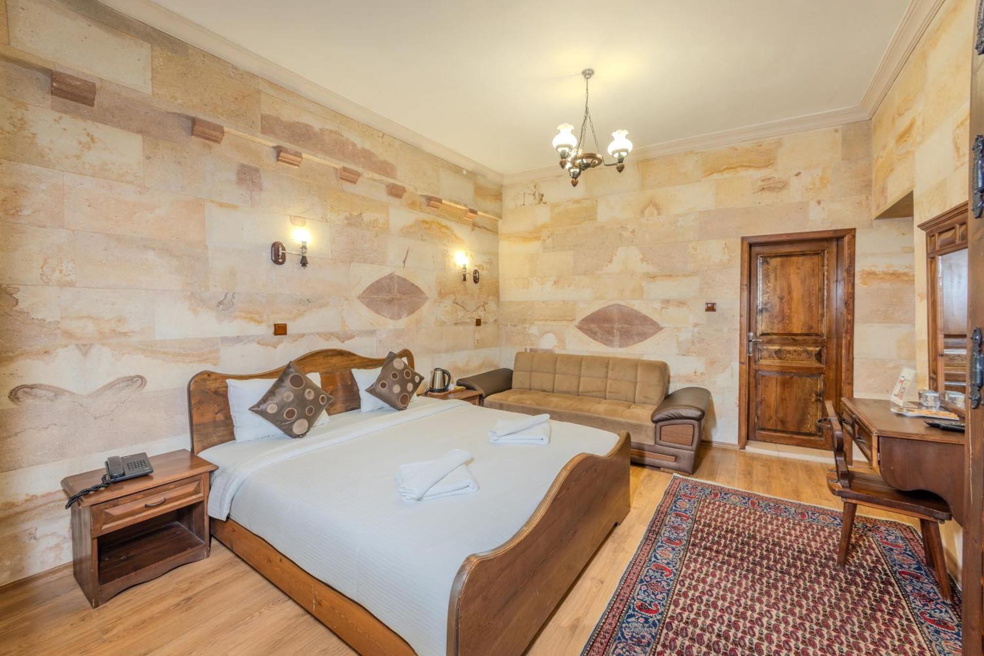 Akuzun Stone Hotel Ürgüp Exterior foto