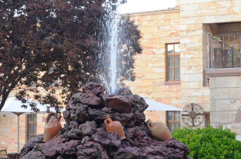 Akuzun Stone Hotel Ürgüp Exterior foto
