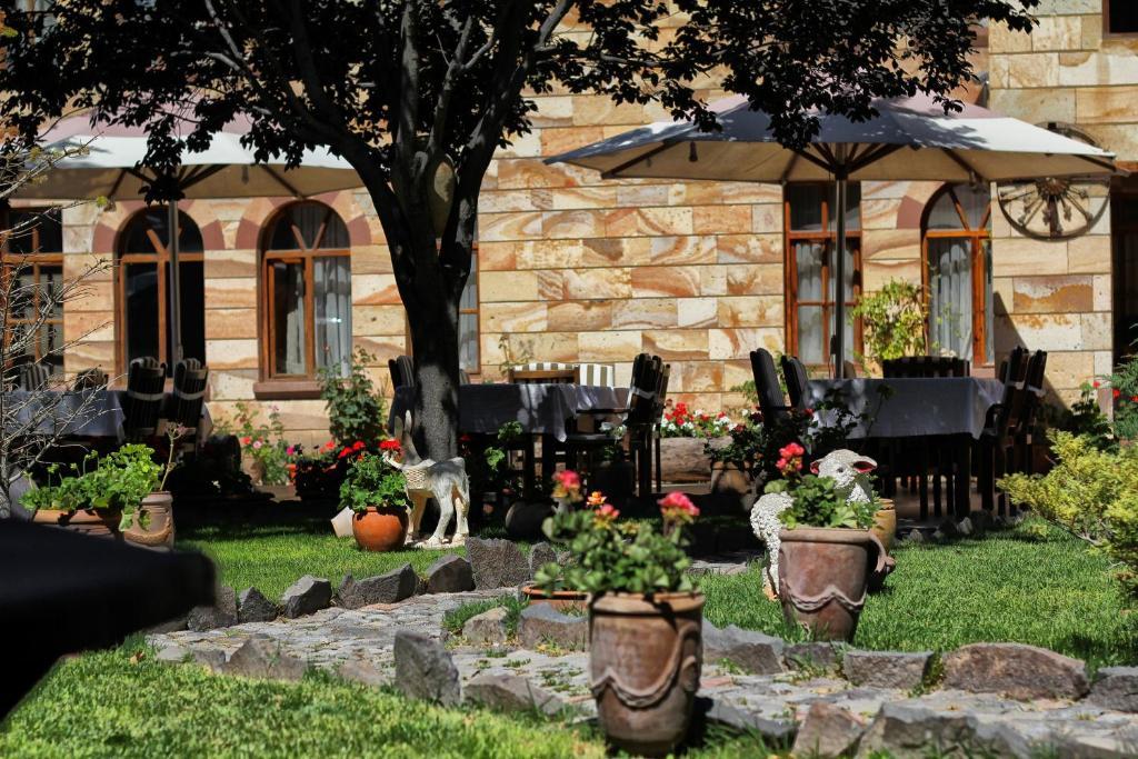 Akuzun Stone Hotel Ürgüp Exterior foto