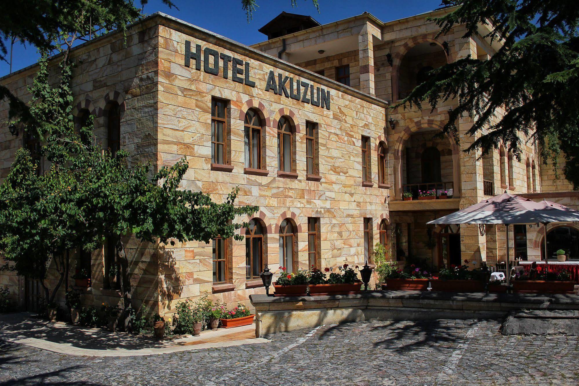 Akuzun Stone Hotel Ürgüp Exterior foto