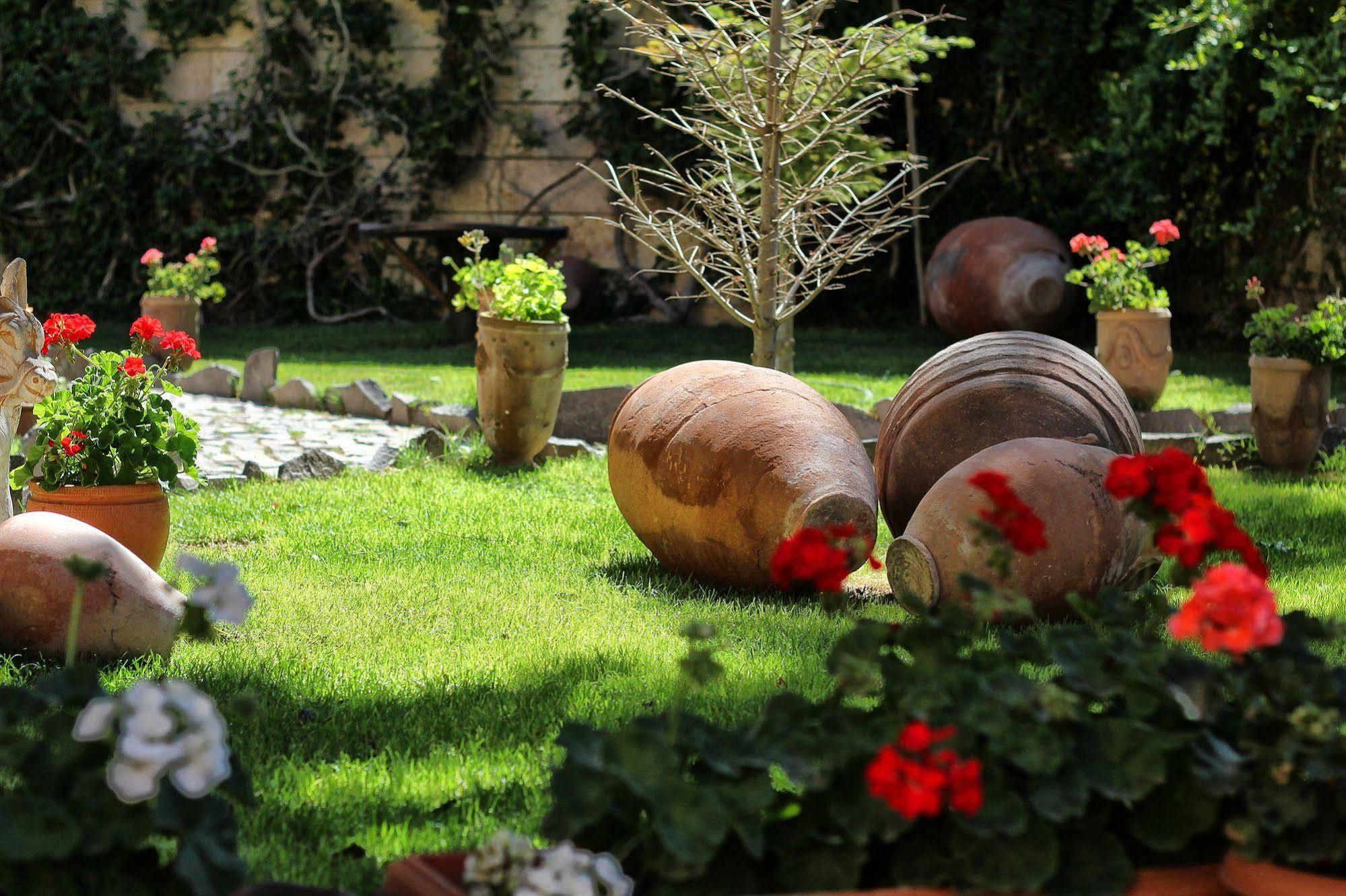 Akuzun Stone Hotel Ürgüp Exterior foto